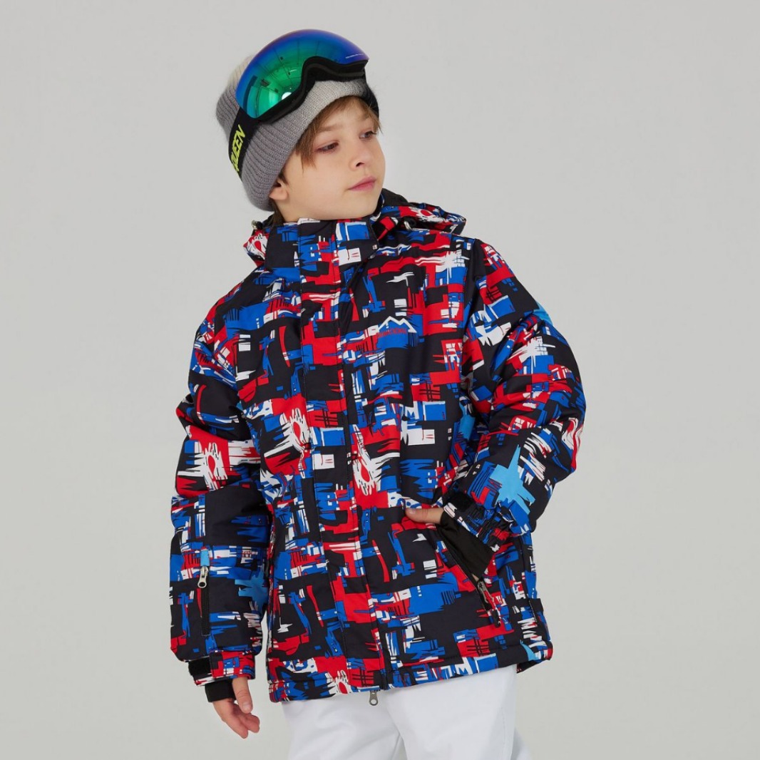 Kannerkleeder Kanner-Skianzug-Set Eenzelbrett Duebelbrett Déckt Waarmt Outdoor-Skianzug_voghion.com