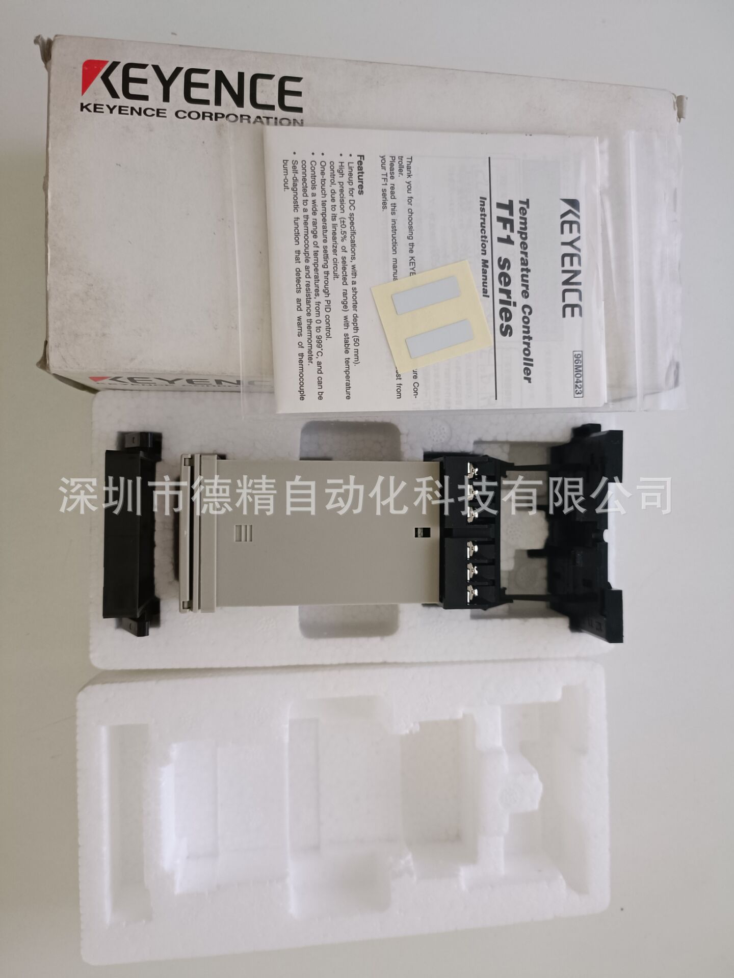 KEYENCE/基恩士 TF1-11 温控器 传感器 全新原装 现货供应