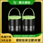 跨境手提迷你型带盖包装桶