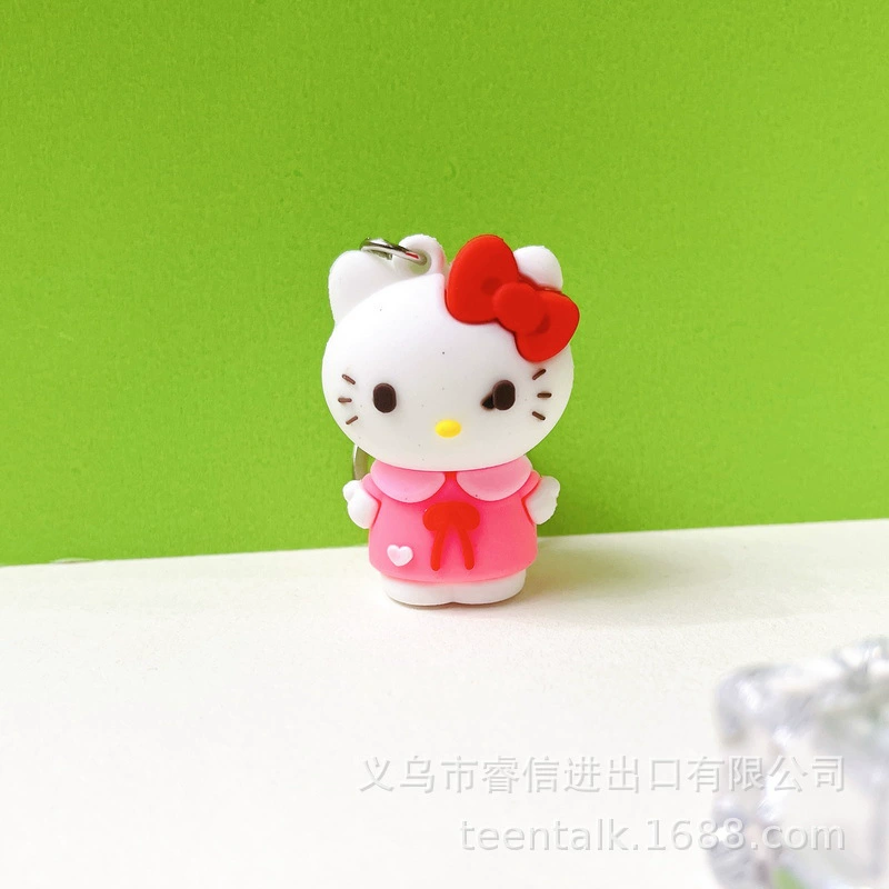Hello kitty, карикатурный креатив ключодержа, подвеска, кот, подарок на день рождения