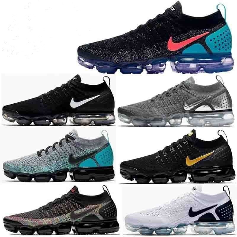莆田純正オリジナル夏 VaporMax フルパームエアクッション男性と女性のランニングシューズメッシュスポーツシューズクロスボーダー卸売|undefined