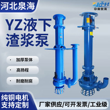 YZ液下渣浆泵排污液下泵泥浆泵矿用吸砂立式抽沙泵立式液下渣浆泵