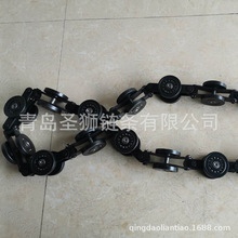 涂装流水悬挂链喷粉喷漆链条重型吊装输送链悬挂驱动加油机链条