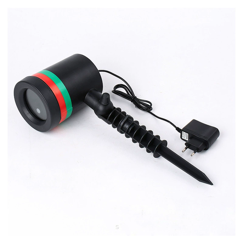 Travel lamp, Christmas lights with projector
