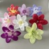 Realistic decorative flowers for hotel for living room, gift box, wrist flower for bride, orchid