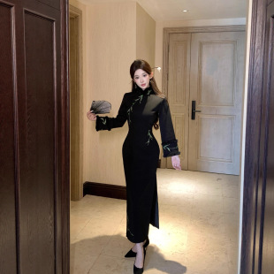 ��������Ů����ʽ2025�ӽq��ɫ�B��ȹ�͹Ś��|��ů�ճ����Ї��L