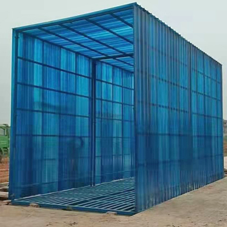 悍博洗车机 工程车辆洗轮机 自动手动车辆清洗机