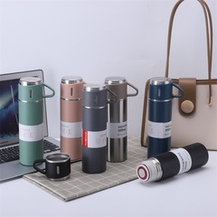 304 Stainless Steel Vacuum Insulated Cup Set Gift Cup with Lid for Drinking, Small Cup with Laser Engraving of Logo