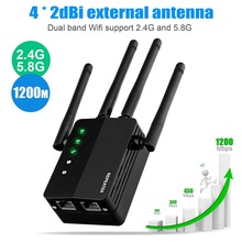 �¿�1200M�p�l�������^�� �o��WiFi��̖�Ŵ���2.4 & 5.8G����AP