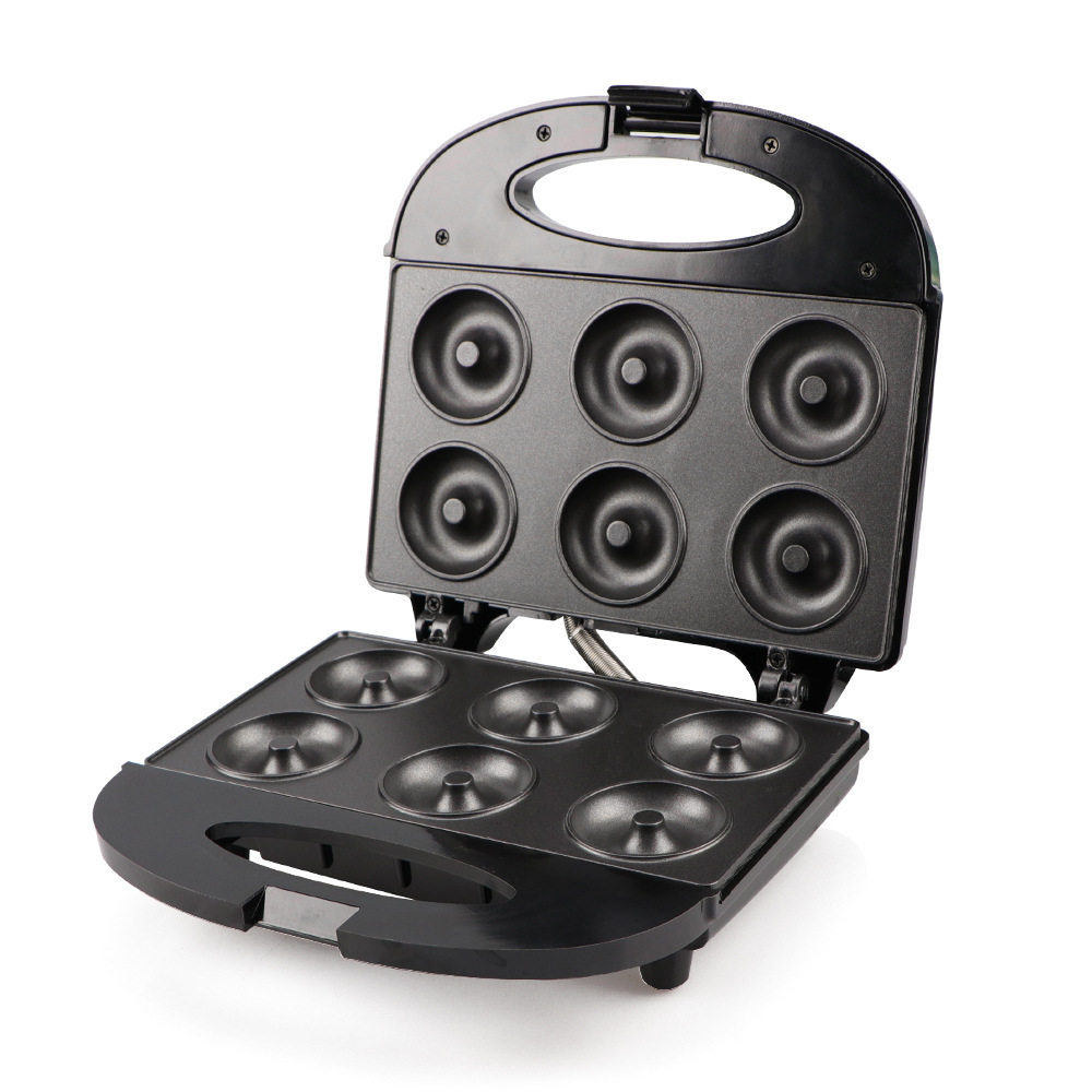 RAF Europäischer und amerikanischer Haushaltsdonut Multifunktionaler runder Kuchen Leichte Nahrung Mini-Frühstücksmaschine_voghion.com