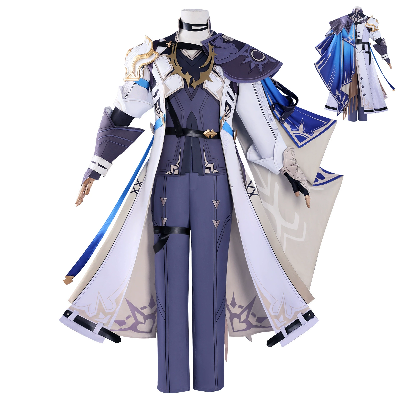 伊萌 Star Dome Railway Suit Savior Cartoon Xia Wandi Baihe Cosplay Cosplay COS