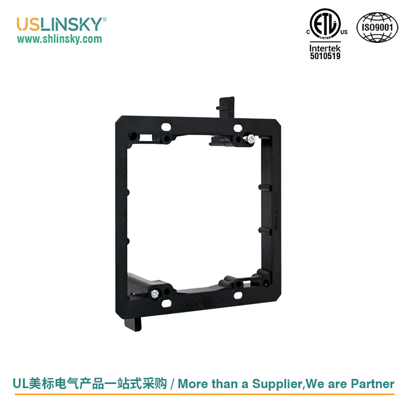 Linsky灵天APB2GOW美标PPOPVC材质ETL认证明装家用电气塑料盒