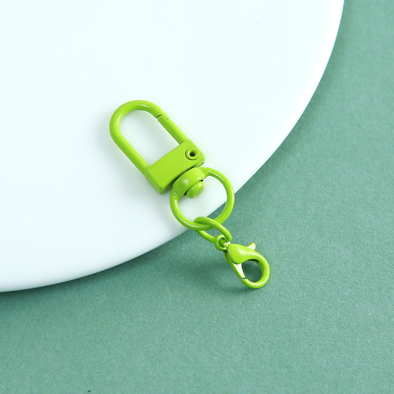 [Light Green] Door buckle + 14mm lobster buckle