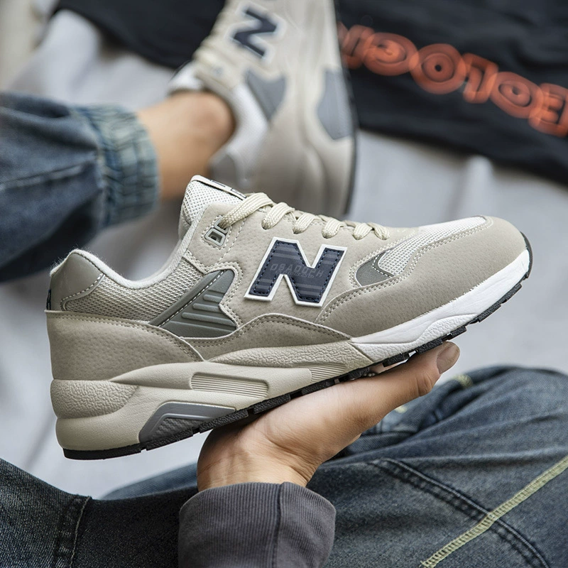 Putian Shoes, мужская спортивная обувь, женская летняя дышащая мужская обувь, весенне-осенняя крутая обувь для бега New Balance, мужская обувь N580