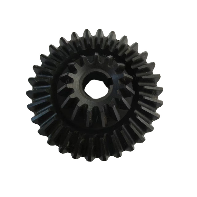 The manufacturer supplies non-standard spiral bevel gears, arc-shaped hard-tooth surface bevel gears, and equal-diameter bevel gears, and offers custom processing