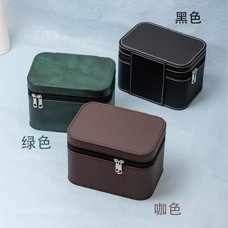DIY ジッパースーツケース大容量ジュエリー収納空箱ジュエリー収納ボックス卸売|undefined