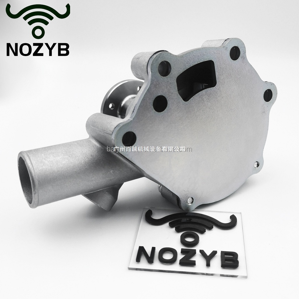 piezas de maquinaria de construcción Mitsubishi 30A45 - 00200 bomba de agua para motor K3B K3D K3E K4E K4C K