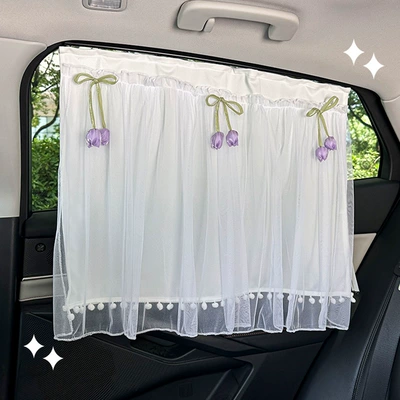 Car curtains – Window Rear Sun Protection Tulip