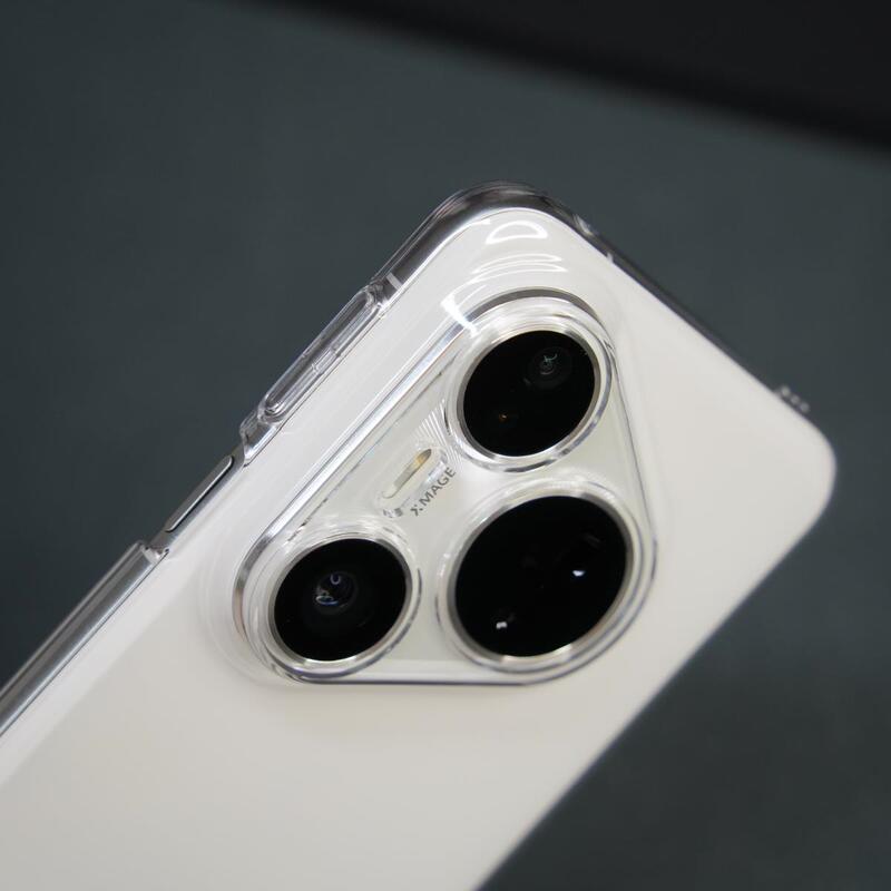 适用华为Pura80Pro纯透明不发黄手机壳晶透硬壳P70 Pro超薄保护套|undefined