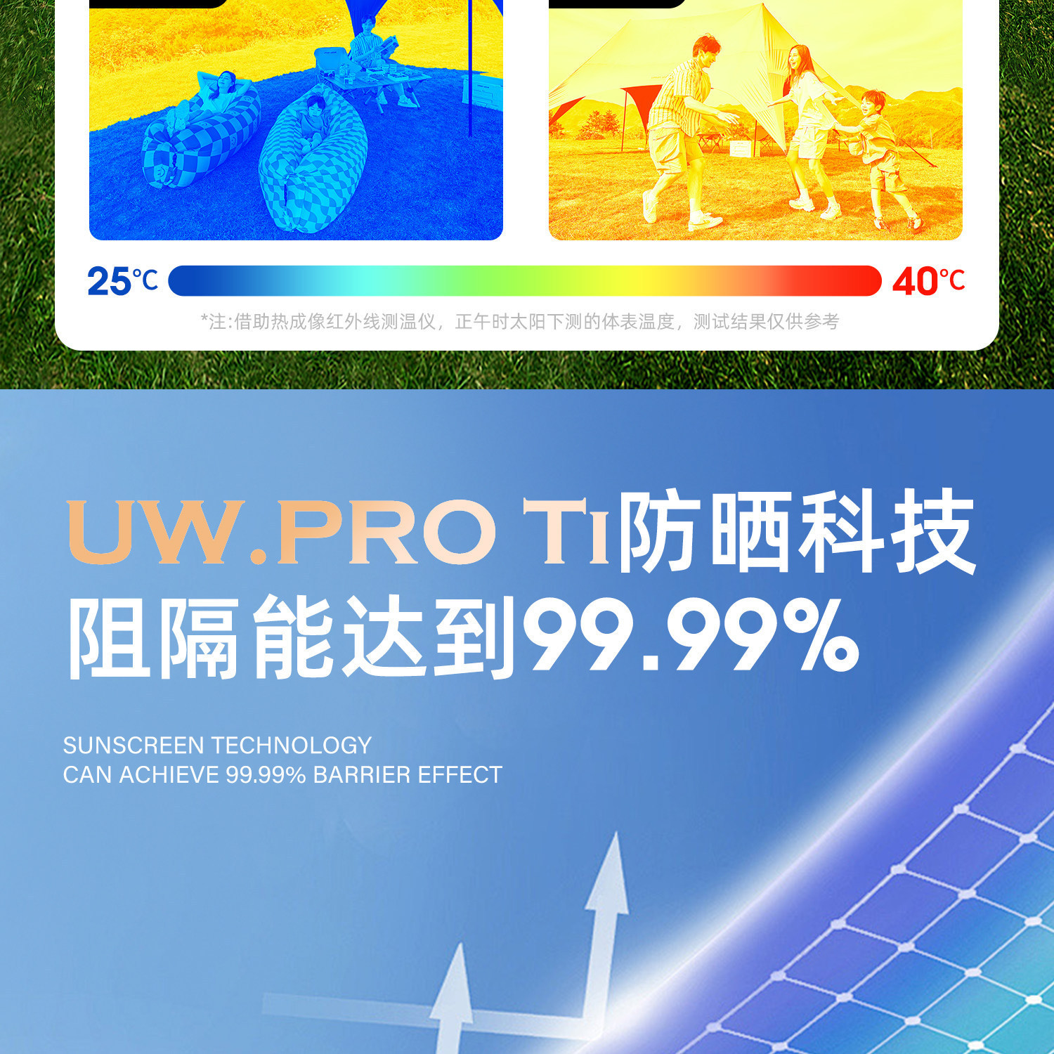 City Wave Quick-Open Canopy Tent Outdoor Camping 2026 New Model Full Blackout Black Glue New Style Sunshade Tent