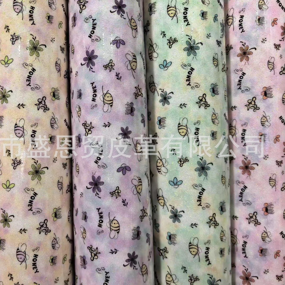 格利特PU/TPU水晶卡通材料厂家直销箱包鞋材饰品环保适合各种产品