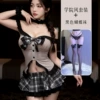 Uniform, tights with bow