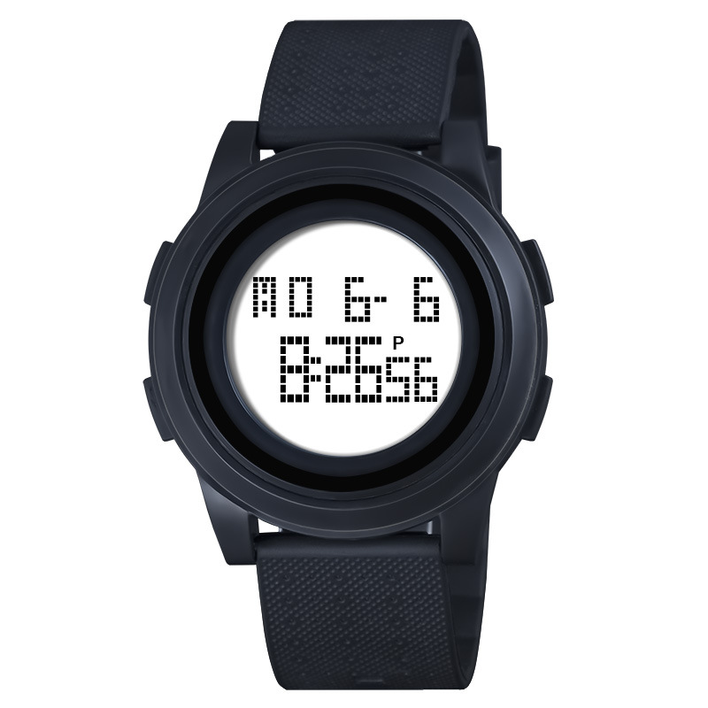 Moda estudiante de secundaria deportes reloj electrónico tendencia multi-funcional alarma luminosa al aire libre reloj electrónico fábrica al por mayor