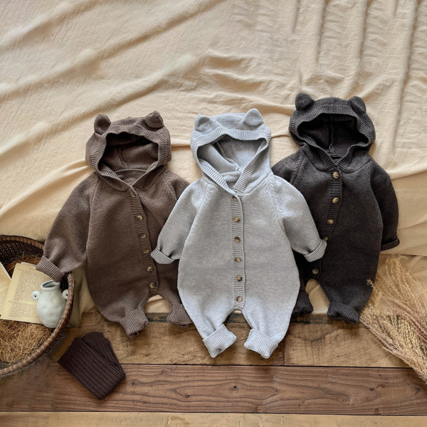 Brand children's demi-season bodysuit for baby