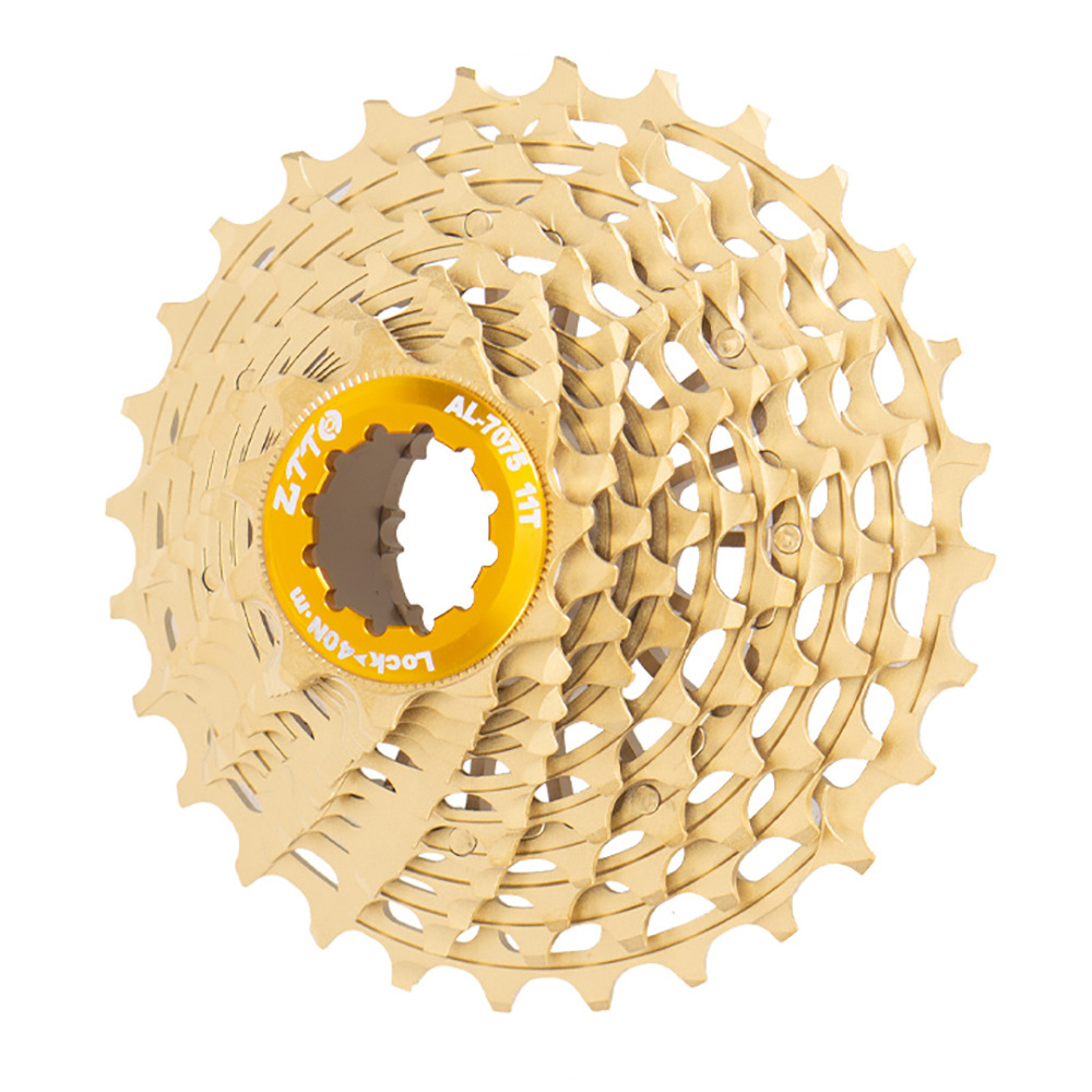 Volante de bicicleta de carretera ZTTO CNC11 velocidad 28-36T bicicleta de carretera ligera volante integrado