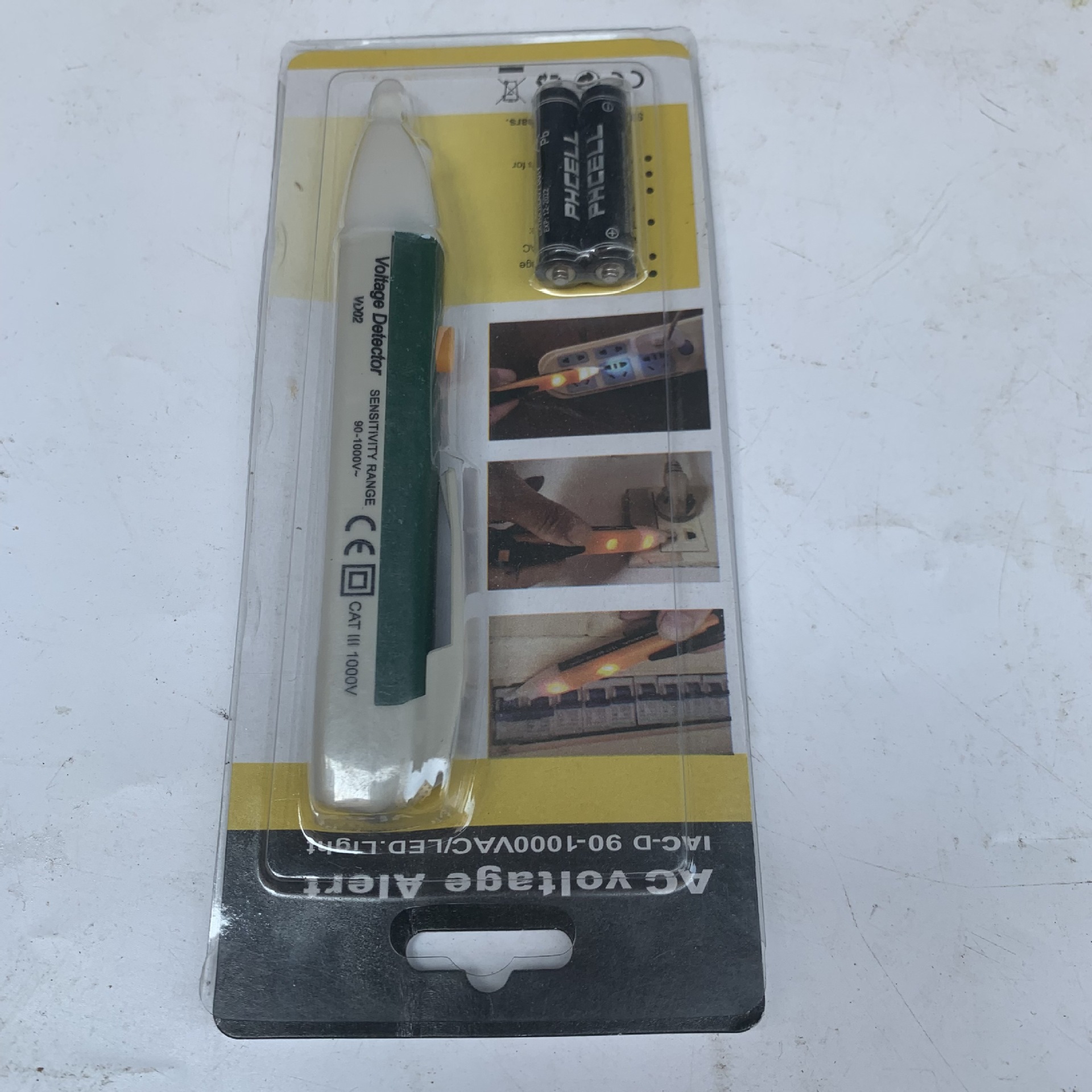 感应测电笔多功能电工验电笔查线路断点检测零火线家用多功能试电