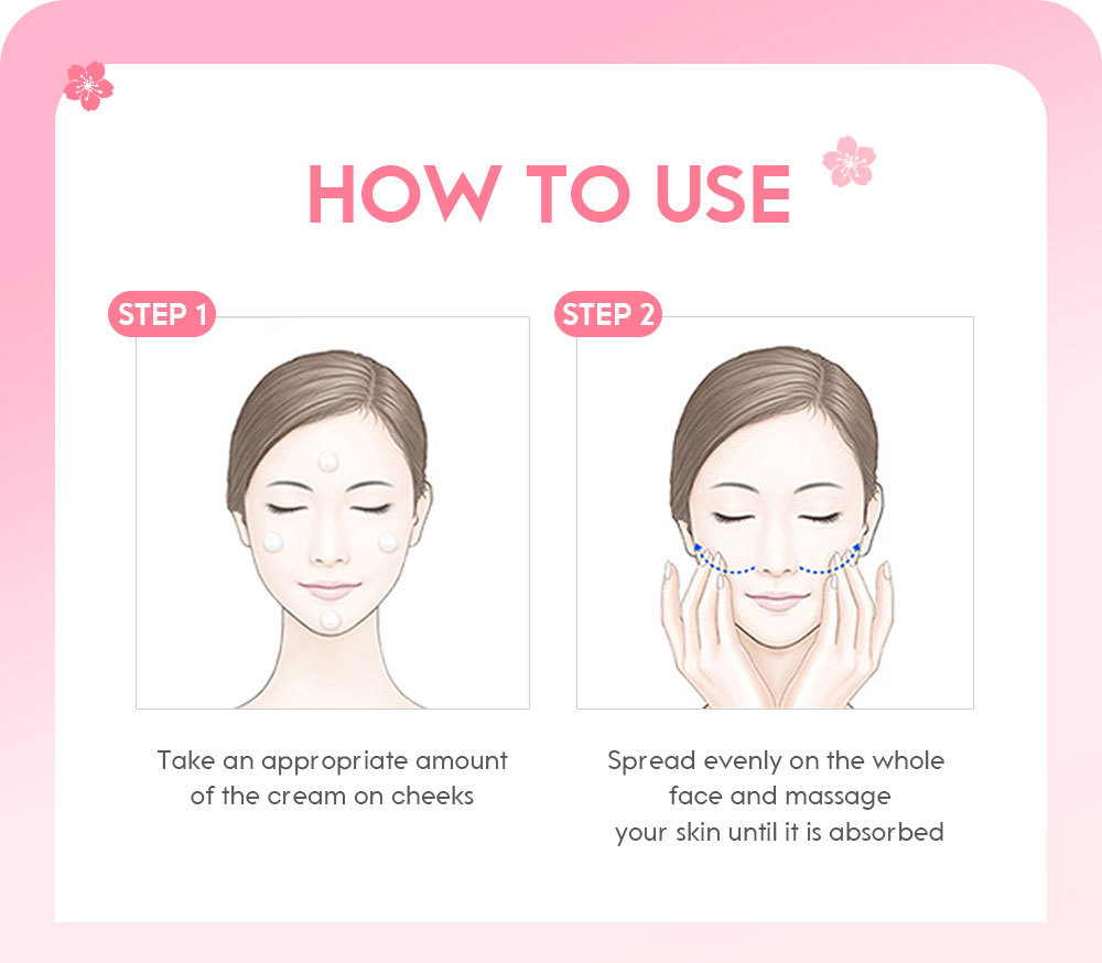 Cross-border LAIKOU Japanese Cherry Blossom Moisturizing Essence Cream 8g Hydrating and Moisturizing Mini Travel Set in stock from the manufacturer undefined