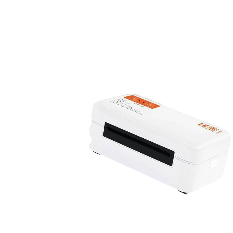 YiExpress компактный термопринтер 80 мм, Bluetooth, модель IP80, двухлинейный универсальный принтер для маркировки