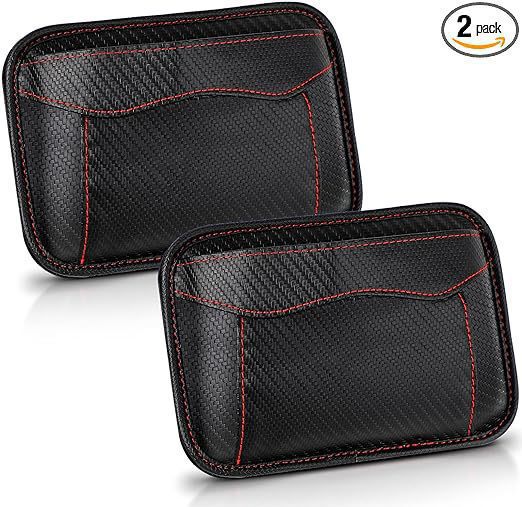 Cross-Border Car Phone Holder, In-Car Adhesive Small Storage Bag, Storage Pouch, Card Holder, Direct from the Factory