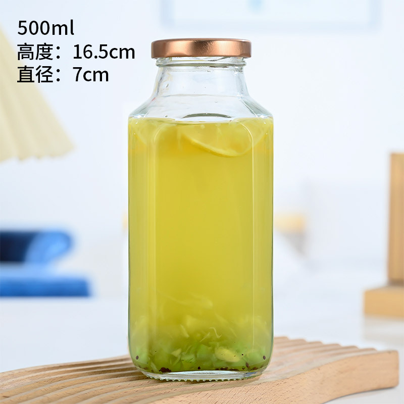 500ml八角饮料【整箱60只】;不含盖子
