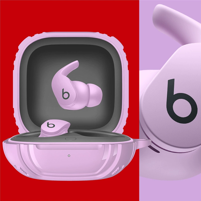 Чехол для Beats Fit Pro, силиконовый TPU противоударный корпус для Bluetooth-наушников