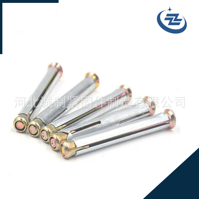 现货供应平头十字窗式壁虎 内胀螺栓 厂家直供8*112