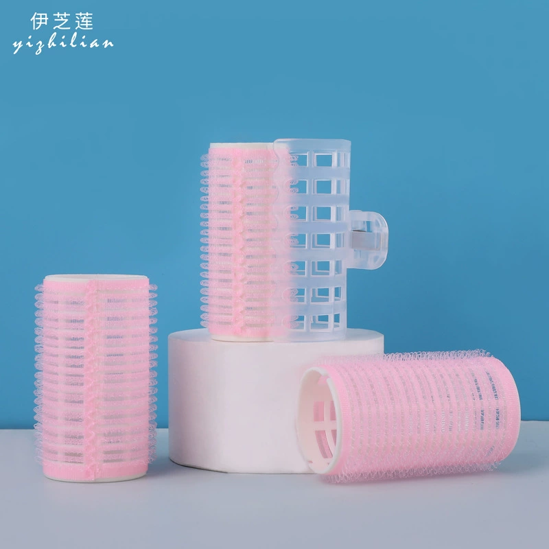 Curly self-adhesive harmless bangs for head top, adds volume