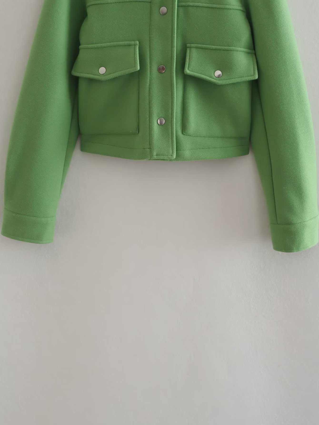 Women's Tweed Jacket Casual Street Style Woolen Coat For Spring_voghion.com