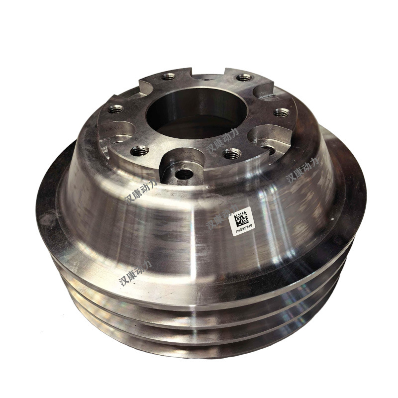 Cummins Diesel Engine 4398484 Fan Pulley 6D107 QSK23 Special for Construction Machinery Engines