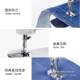 Ming sewing 202 electric household sewing machine mini automatic pedal manual garment car eat thick multi-functional small sewing machine
