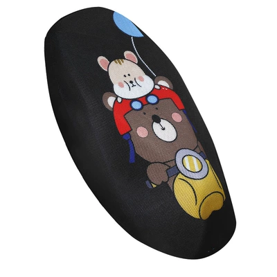 Electric car cushion — seasons universal sun protection cartoon - motorcycle-brothers-code-s