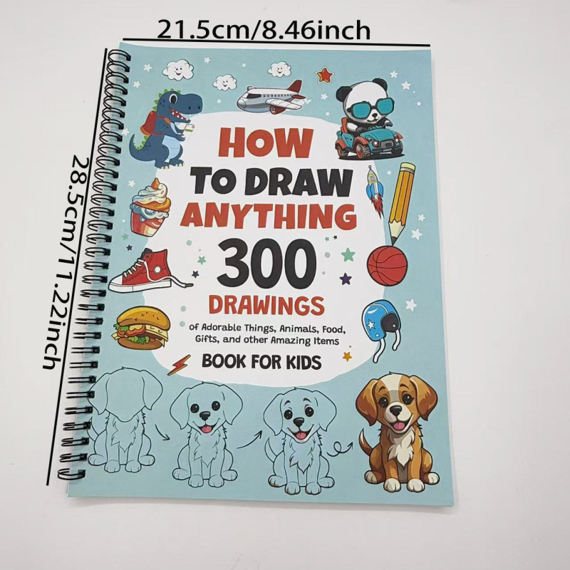 国境を越えた新製品は、かわいい動物の食べ物や絶妙な創造的なパターンの絵を描く方法を教えます。|undefined