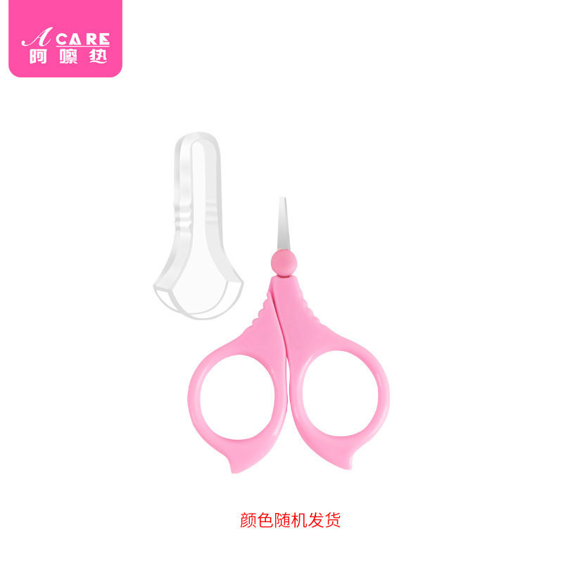 送料無料/爪切り/ベビーA1V-幼児用はさみ赤ちゃん用安全挟み込み防止爪切り|undefined