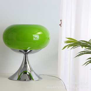 Cross-border Explosions Bauhaus Table Lamp Creative Green Apple Green Living Room Study Bedroom Bedside Decorative Table Lamp