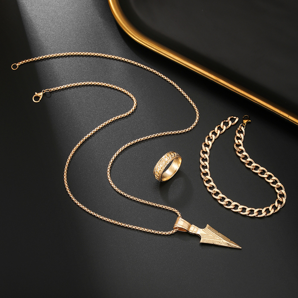 Triangle * gold, set
