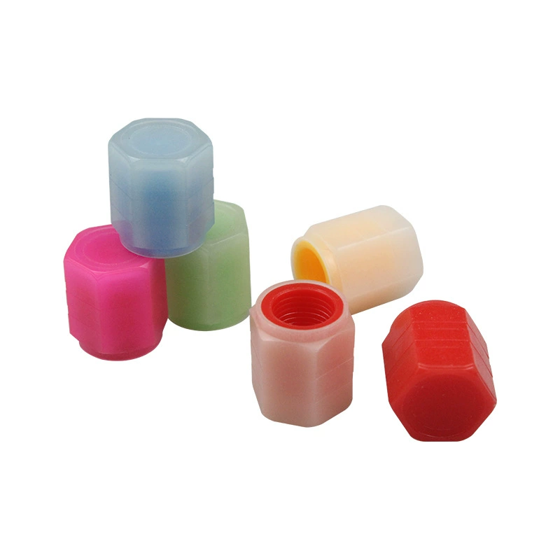 Glowing fluorescence nipple