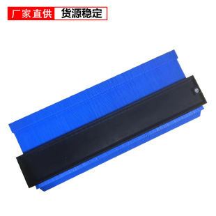 Contour Gauge, Irregular Measuring Gauge, Multi-Style Locking Arc Ruler, Widened Shape-Taking Device, Profiling Gauge, High Precision