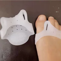 Новинка 2024, подушка для арки Hallux valgus с двойным носком, крышка арки, подушка для передней части стопы