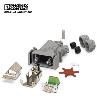 菲尼克斯D-SUB连接器VS-09-PROFIBUS-SP-1654345