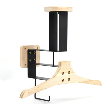 Helmet Wall-Mounted Storage Rack for Motorcycle: Motosiklet dəbilqə rəfləri